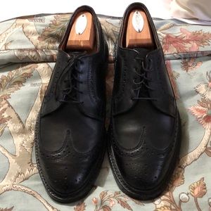 Allen Edmonds MacNeil Wingtips Black Size 9